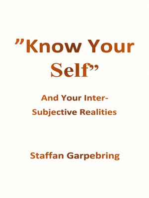cover image of Know Your Self